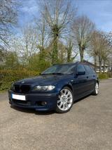 BMW 320d touring - M-Paket Nappaleder AHK - BMW 320 aus 2004: Kombi