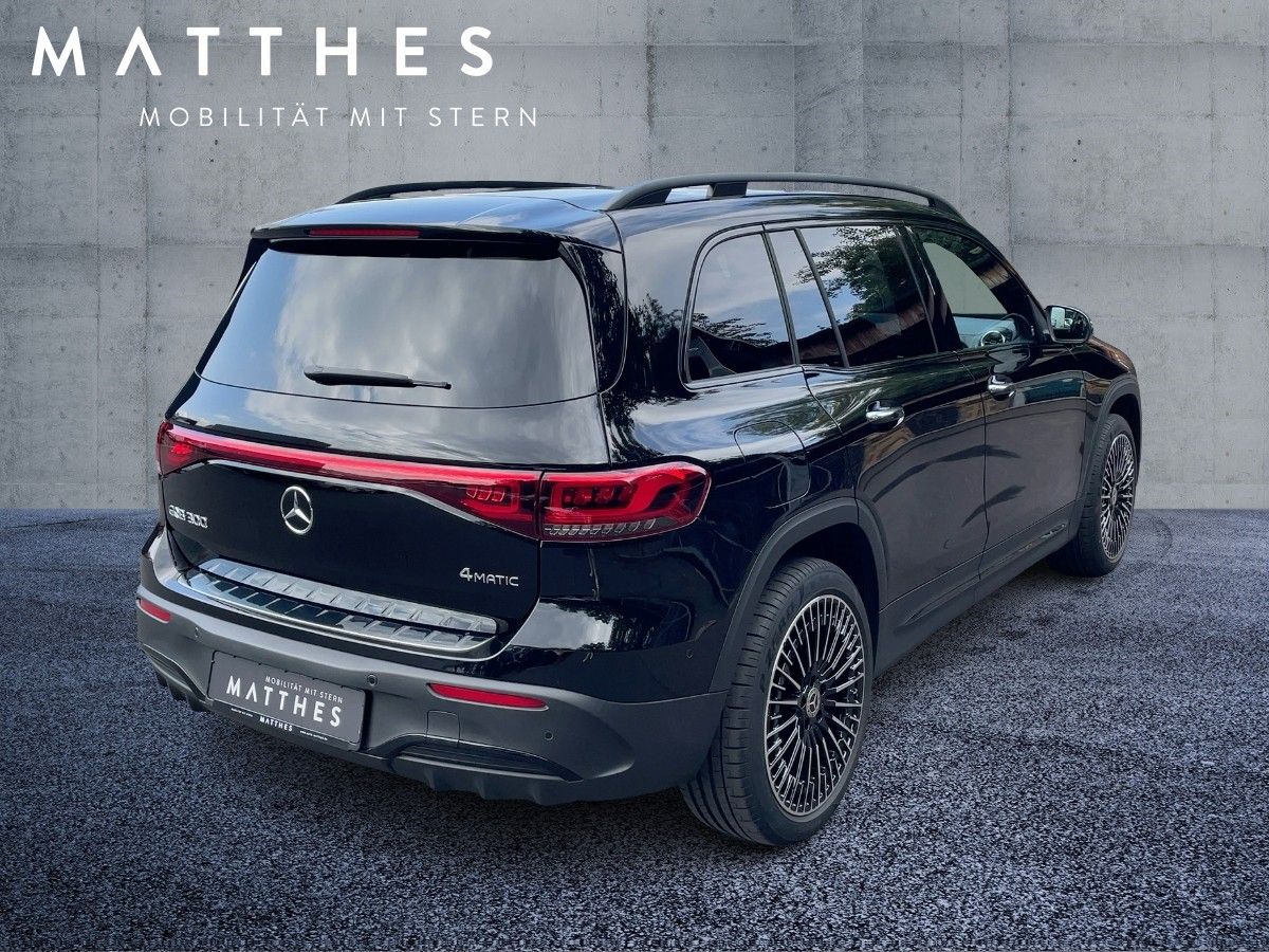 Fahrzeugabbildung Mercedes-Benz EQB 300 4M AMG/Night/Kamera/LED