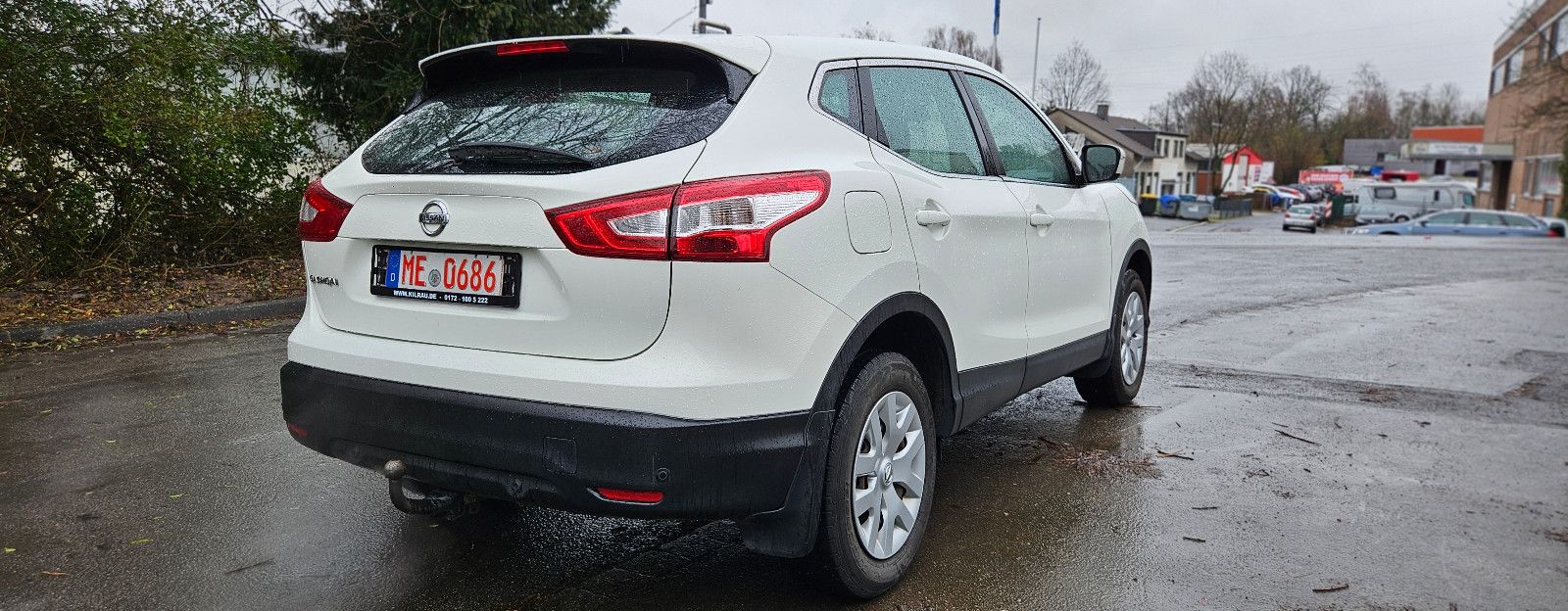 NISSAN Qashqai Visia Klima Euro 6 Spurhalteass. Berganf