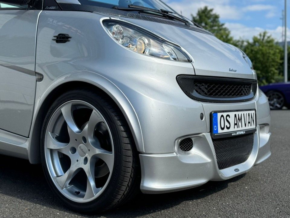 Fahrzeugabbildung Smart ForTwo Leder Lorinser Breitbau