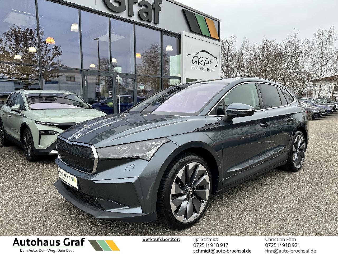 Skoda Enyaq 80 First Edition*Kamera*Navi*ACC 