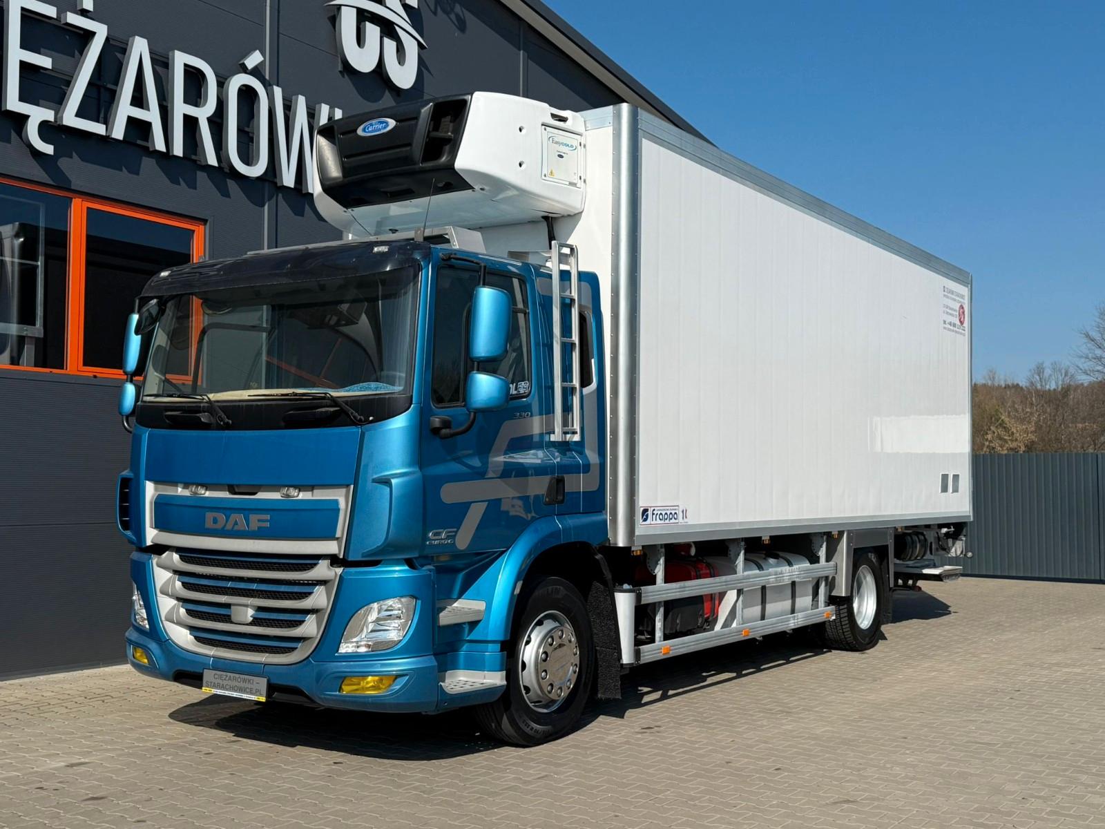 DAF 330 // E6 // 18 EPAL // kühlkoffer
