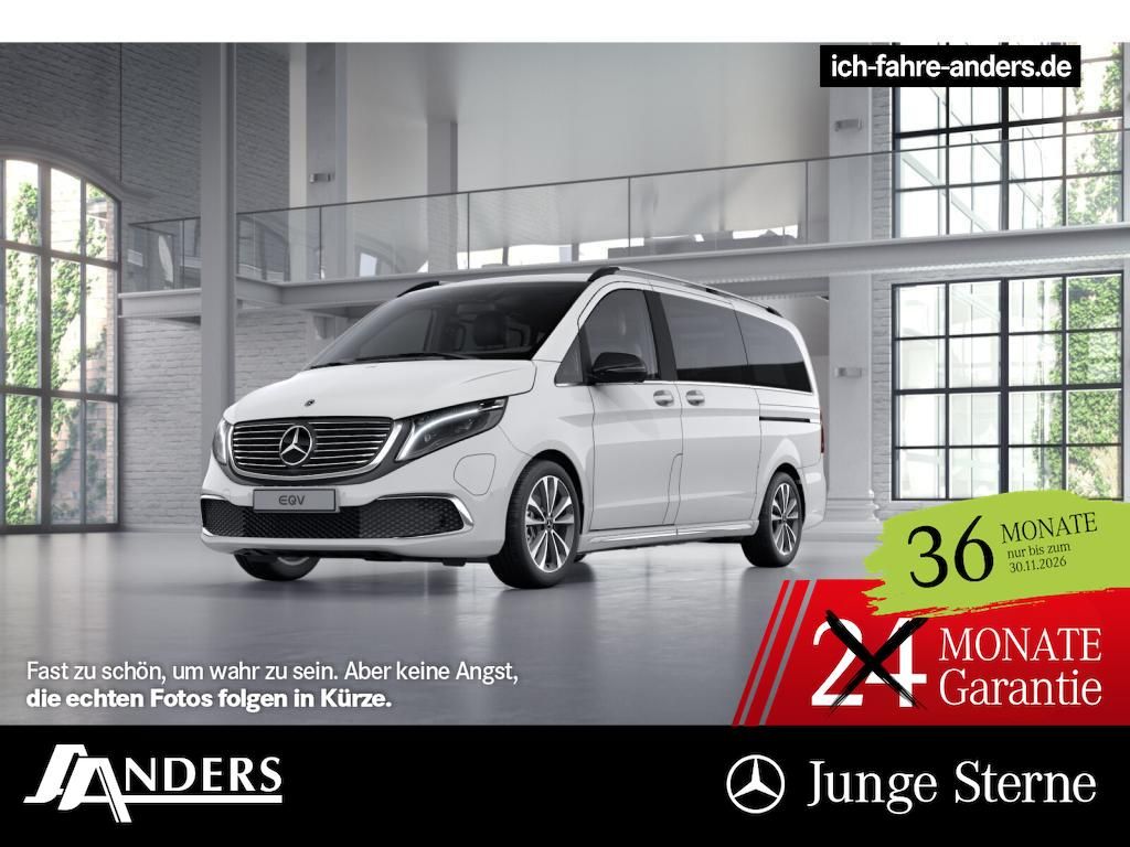 Mercedes-Benz EQV 300 lang AMG Avantgarde Burmester 360° LED foto 1