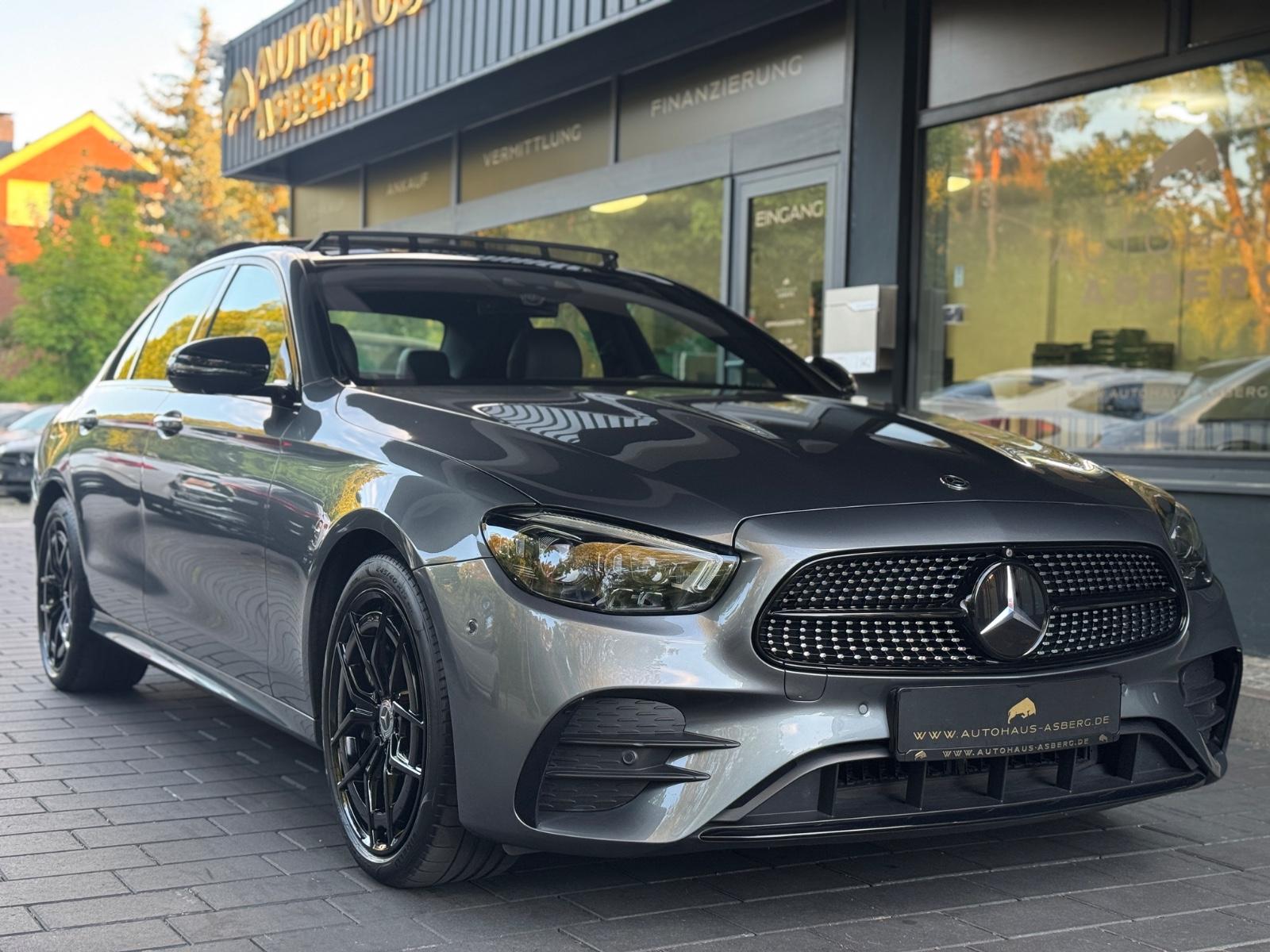 Mercedes-Benz E400d 4M. Limo AMG/PANO/BURM/360/MEMO/AHK/HEADUP
