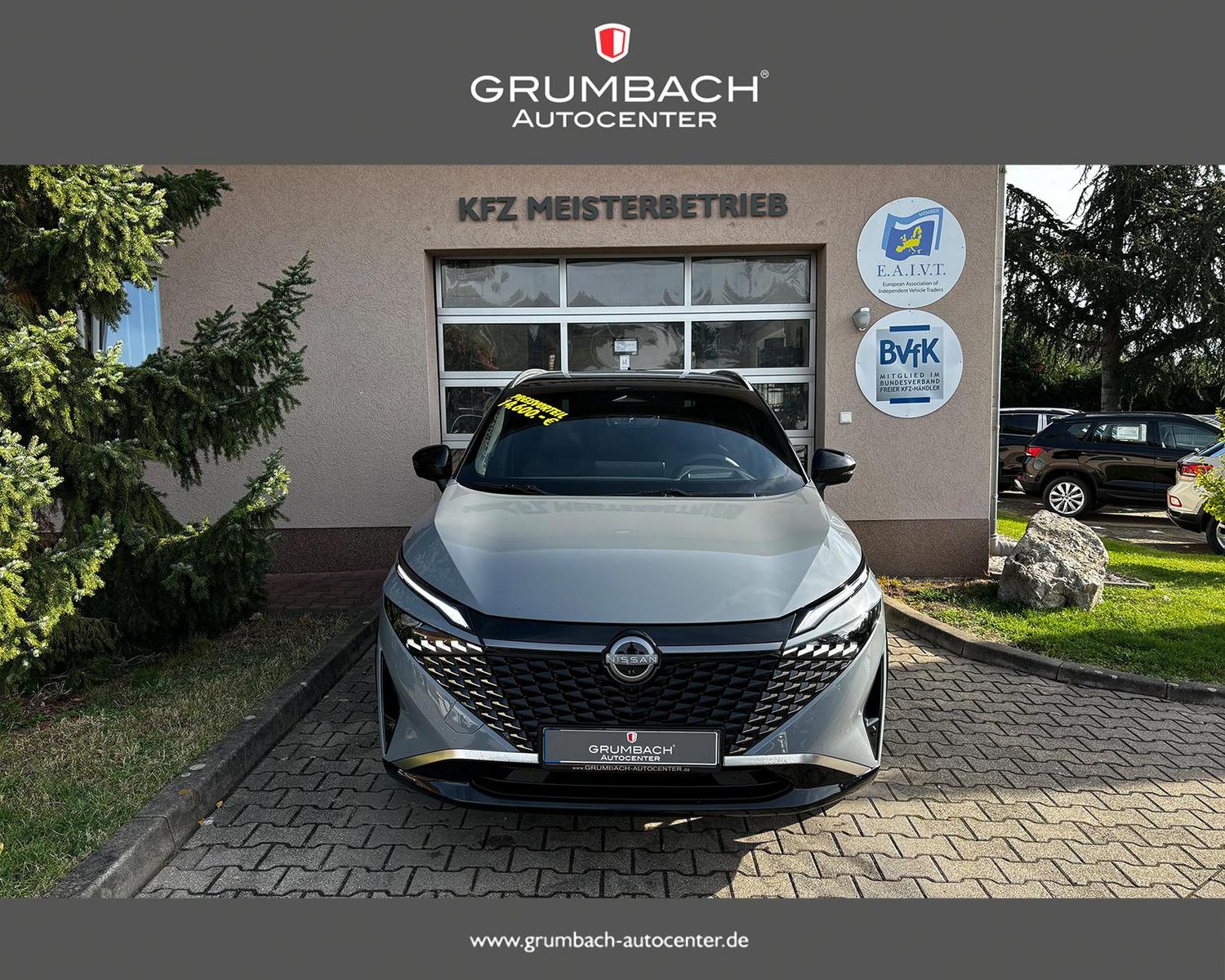 Nissan Qashqai TEKNA+ Premium 1.3 DIG-T MHEV 116kw X..., миниатюра 6