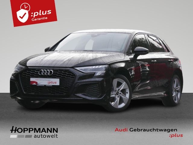 Audi A3 Sportback 35 TFSI S-Line Black Kamera Navi LE