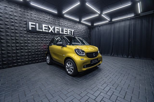 Smart ForTwo Turbo Cabrio  Prime Navi Leder LED