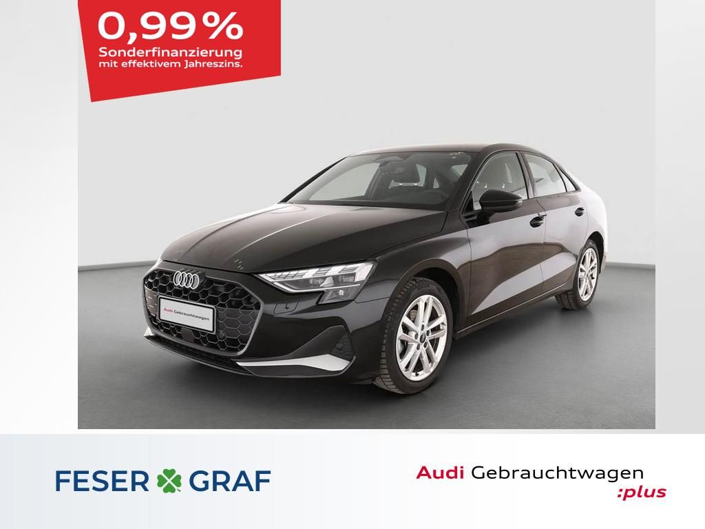 A3 Limousine advanced 35 TFSI S tr. AHK LED NAVI