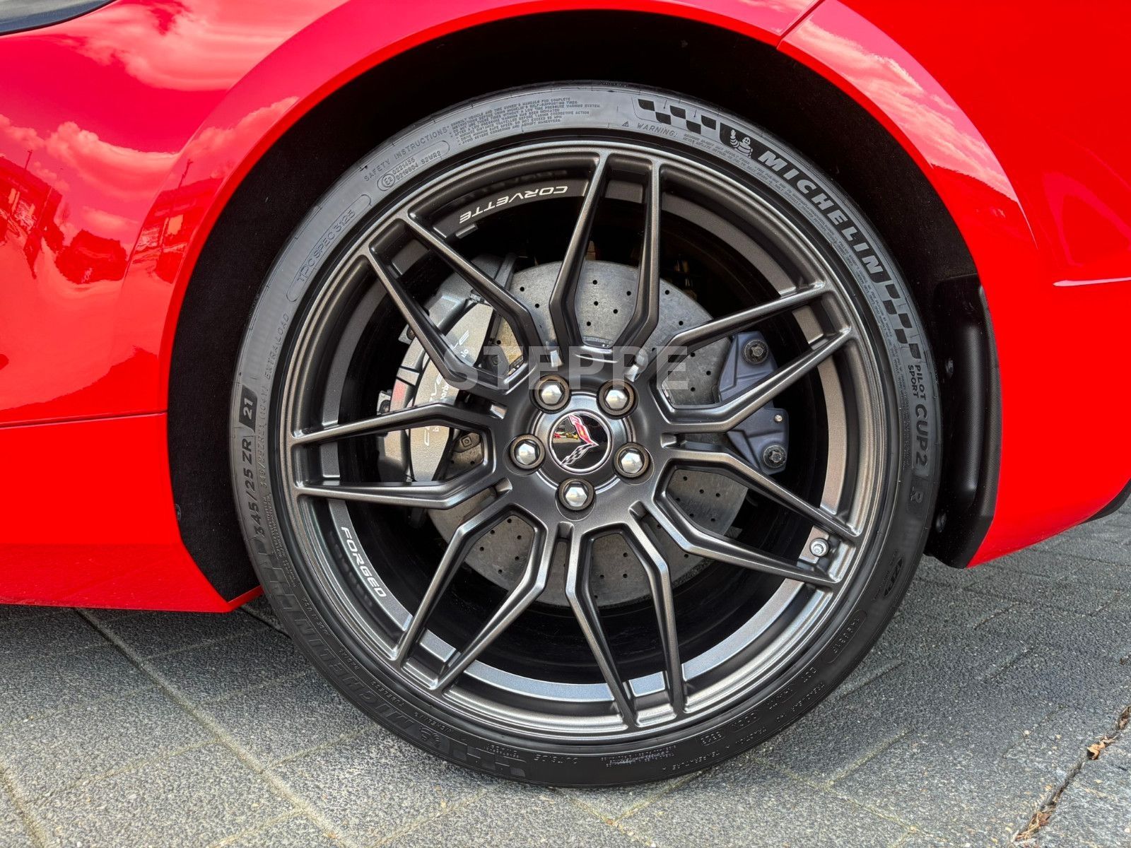 Corvette Z06 5,5V8 Coupe Z07 Pack./Ceramicbrakes EU-Mod.