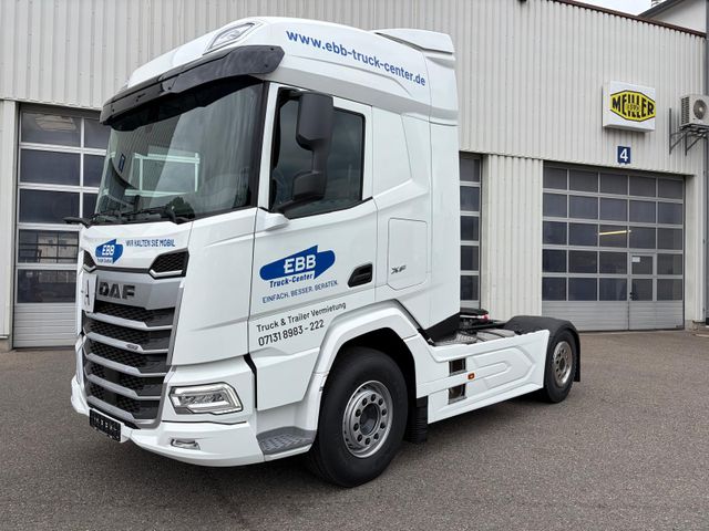 DAF XF 480 FT inkl. Kipp-Schubbodenhydraulik