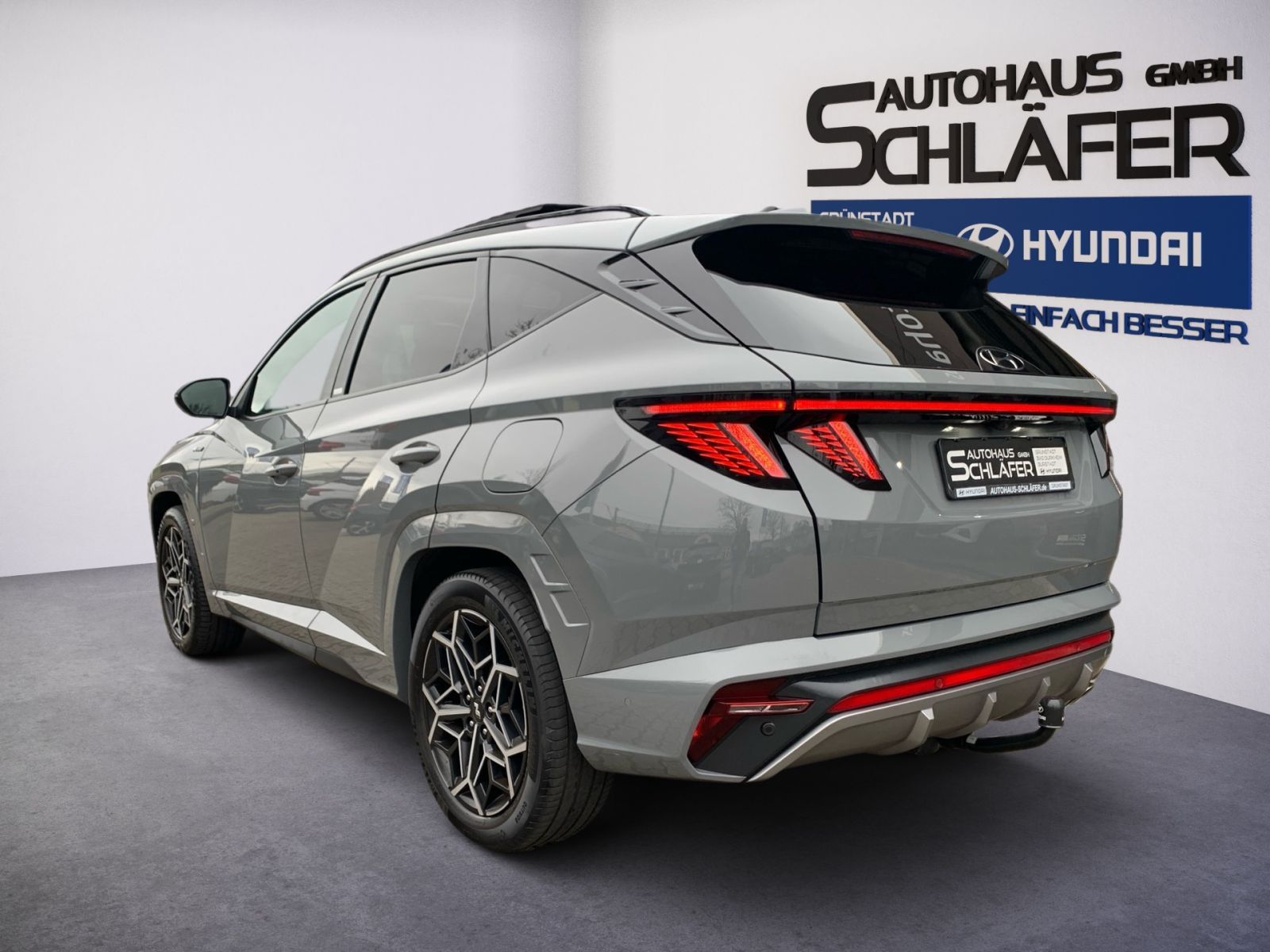 Fahrzeugabbildung Hyundai TUCSON 1.6 T-GDI N Line Plug-In Hybrid 4WD AHK