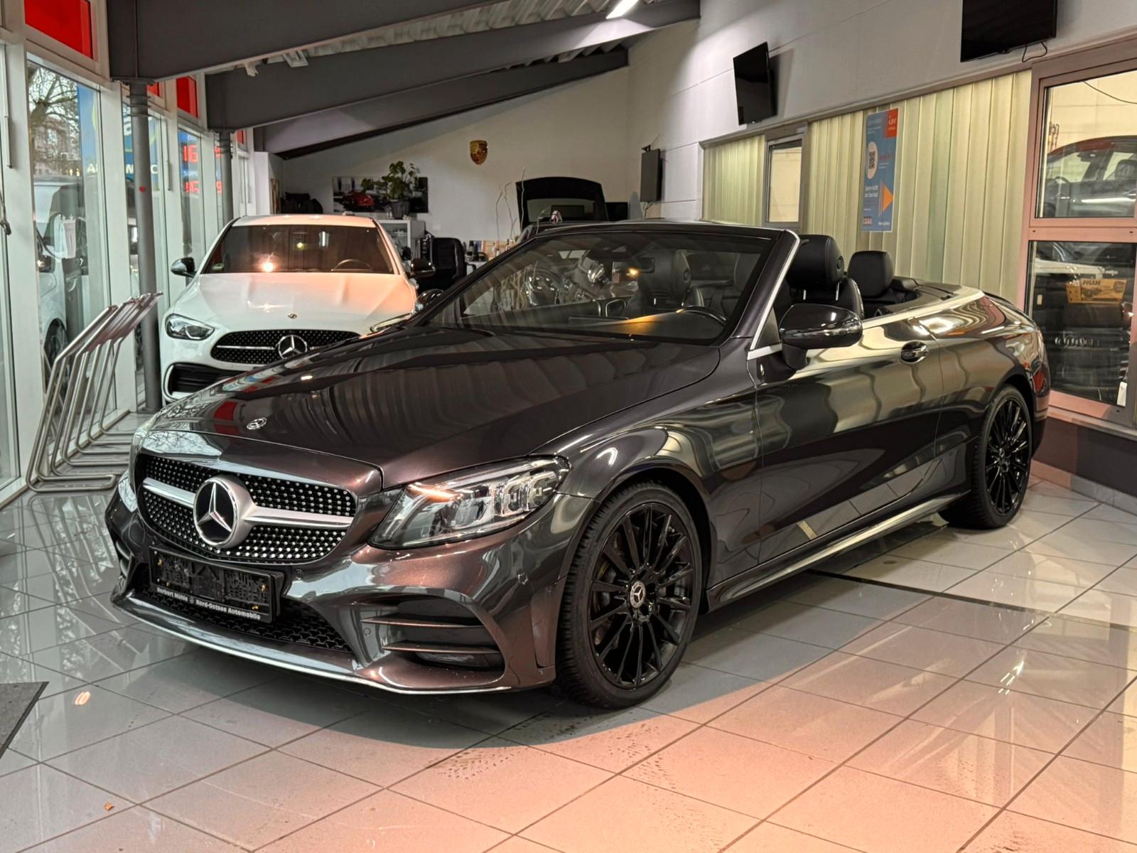 Mercedes-Benz C 300 Cabrio AMG 43 Umbau*Carbon*Burmester*
