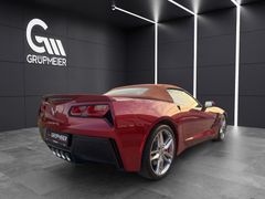 CORVETTE Stingray Cabrio 3LT Z51 6.2 V8 Leder HUD Bose