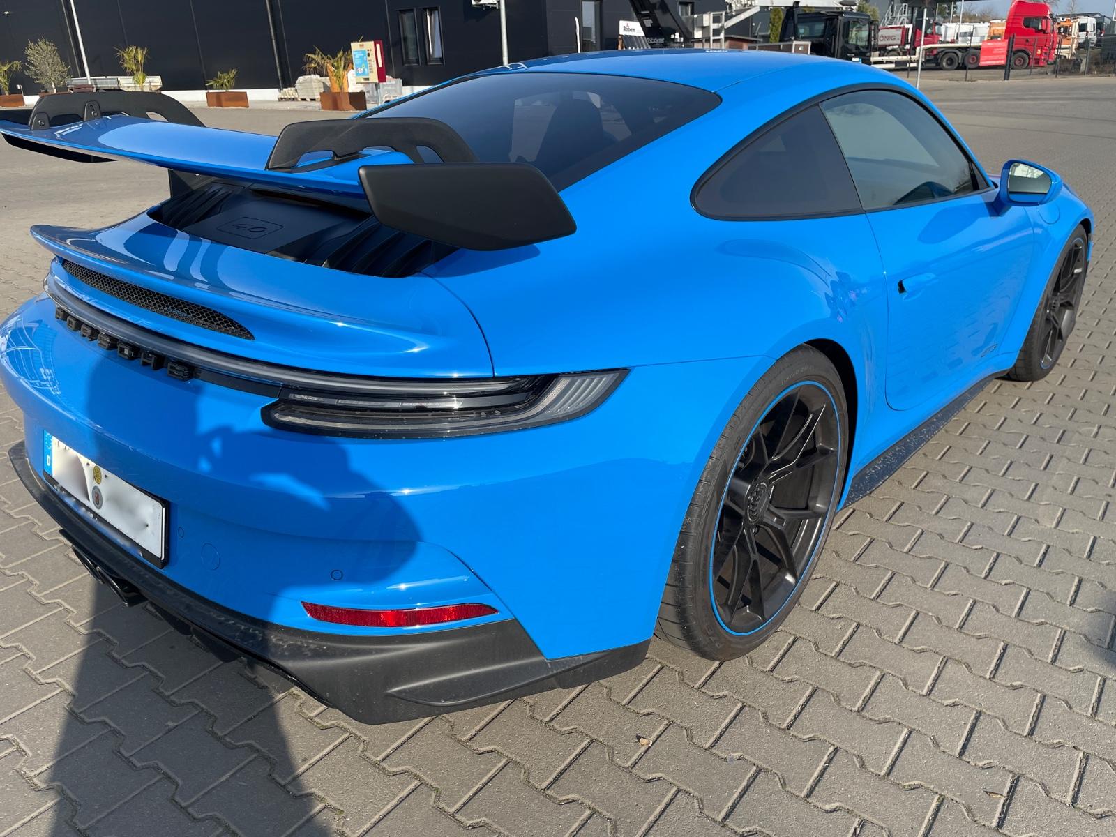 Porsche 911 GT3 Sportsitze°PZ-Scheckheft°Approved 2-2028
