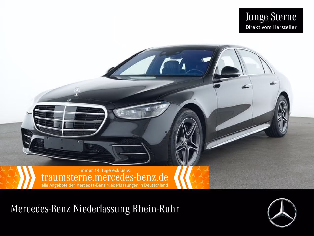 Mercedes-Benz S 450 4M LANG *DRIVE-PILOT/TV/AMG/MASSAGE*