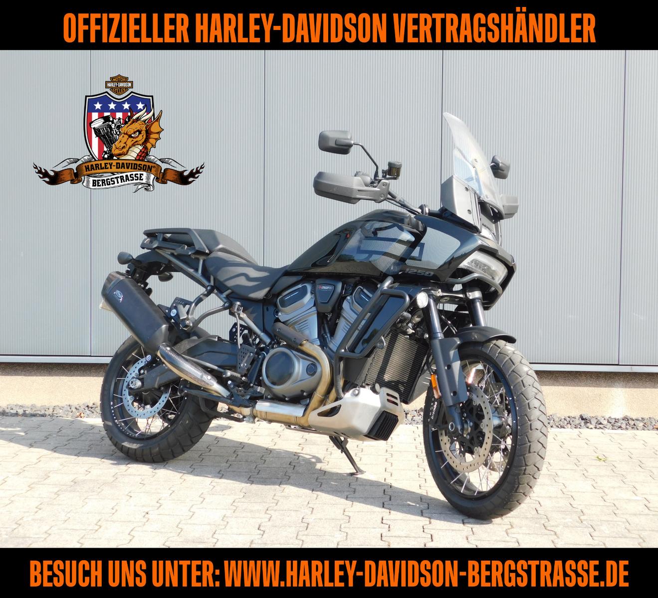 Harley-Davidson RA1250S MY25 Pan America Special + ARH + Jekill
