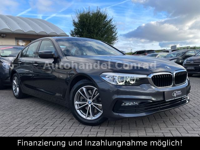 BMW 520i*AUTOMATIK*NAVI*LED*KAMERA*TEMPOMAT*LEDER