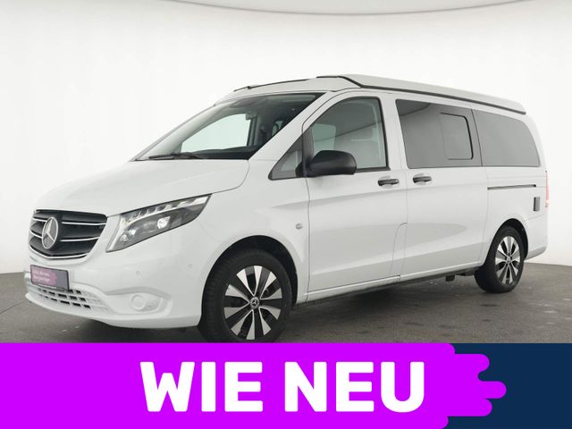 Mercedes-Benz Vito Pössl Campstar PRO lang 4x4|Küchenblock|Nav