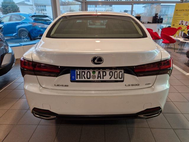 Lexus LS 500  Luxury Line E-Four – Massage – Kamera