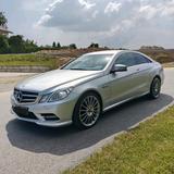 Mercedes-Benz Mercedes E500 W207 AMG - Mercedes-Benz E 500: Sportwagen