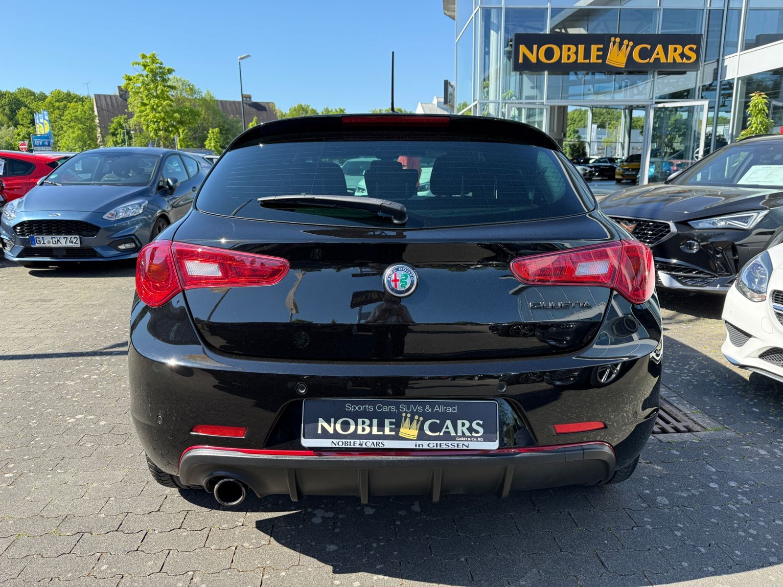 Fahrzeugabbildung Alfa Romeo Giulietta Sprint SHZ XENON PDC NAVI