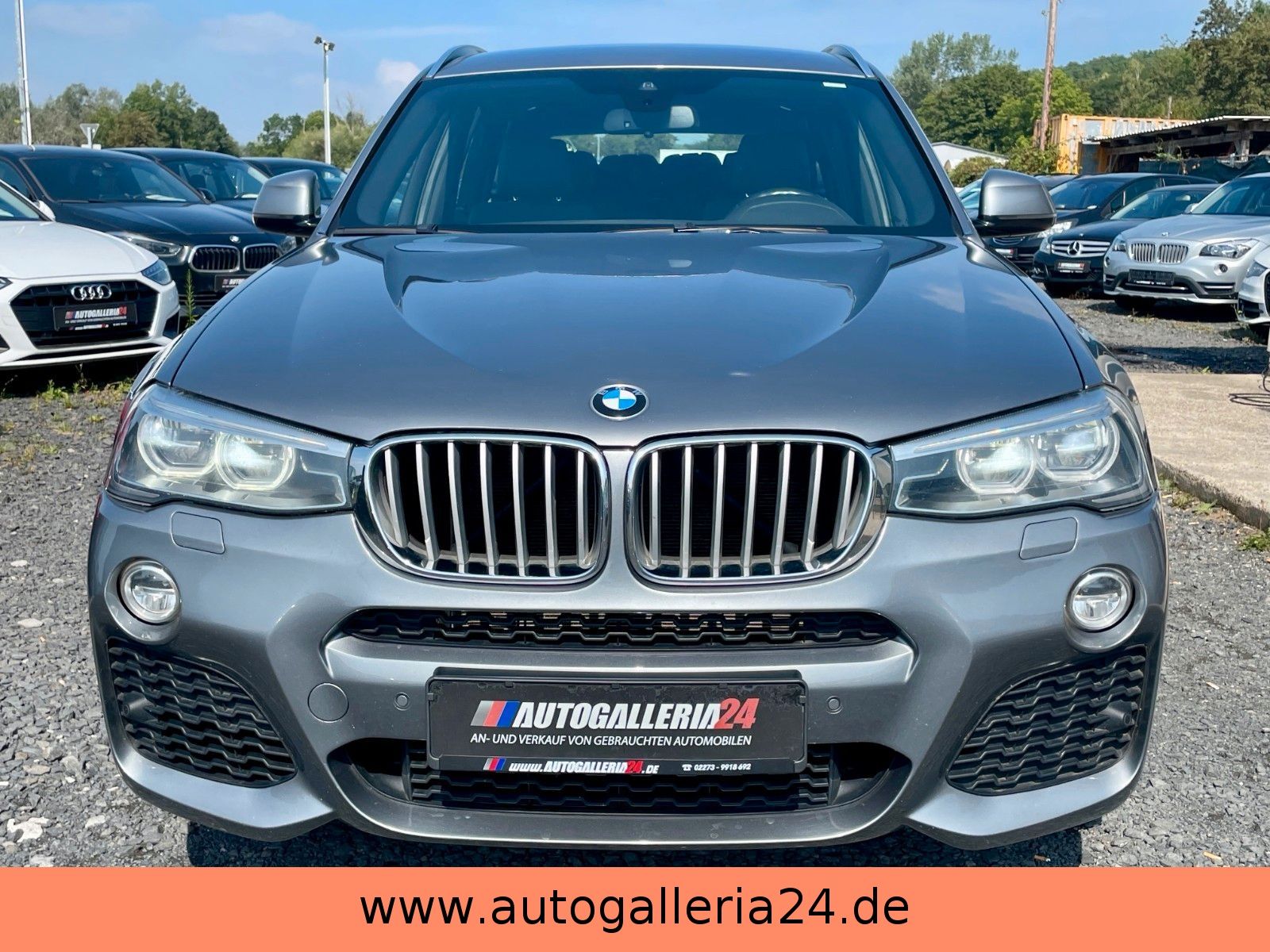 Fahrzeugabbildung BMW X3 xDrive35d M SPORTPAKET Sport-Aut. Navi LED