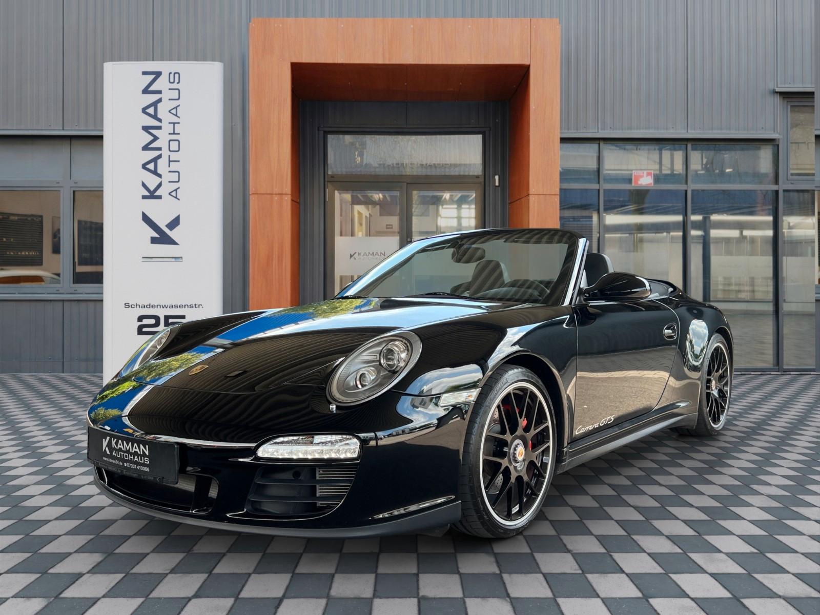 Porsche 911 Carrera GTS Cabrio BRD 1.Hand Unfallfrei 1A
