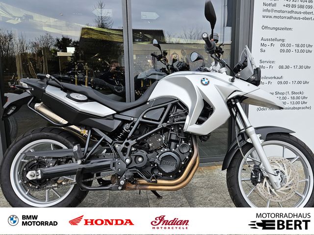 BMW F650GS BMW F650GS E8GS mit ABS & Finanzierung