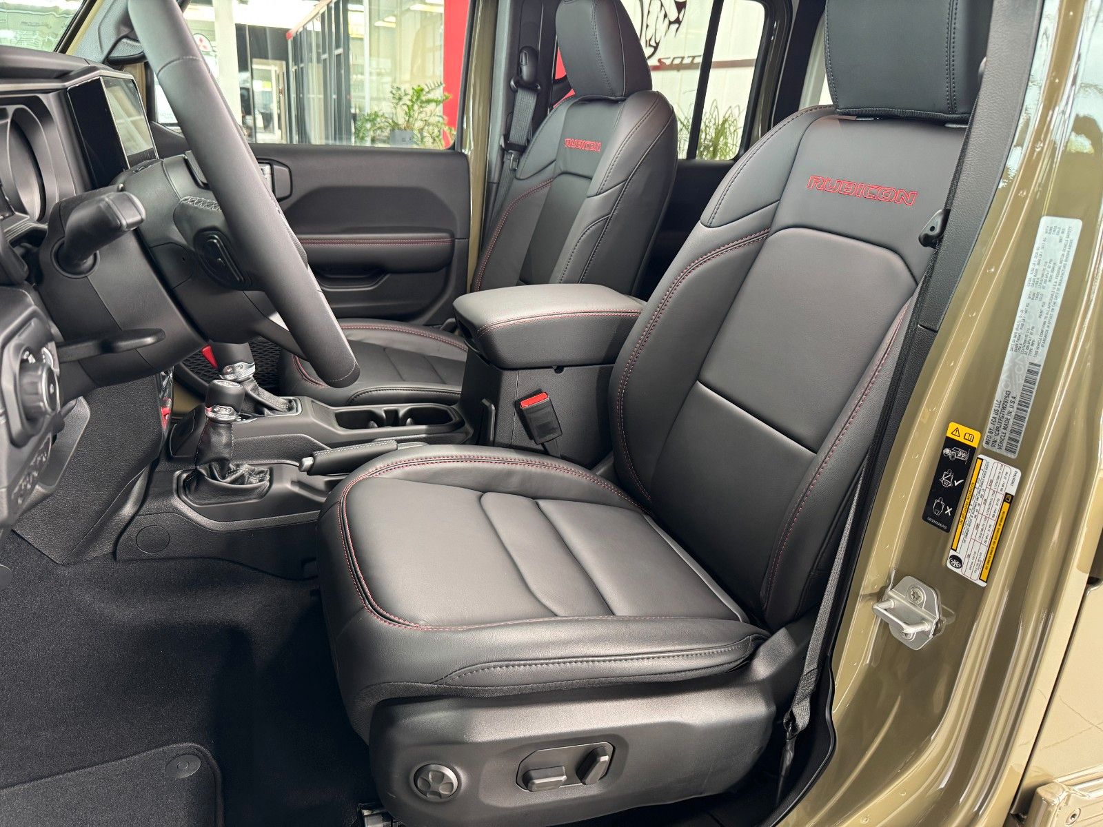 Fahrzeugabbildung Jeep Wrangler Rubicon X 3,6 V6 MY26 WARN Seilwinde