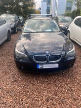 BMW 550i E61 LPG und Benzin - BMW 550 aus 2006