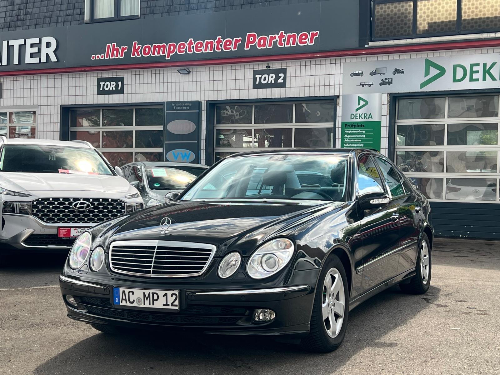 Mercedes-Benz E 200 Kompressor Avantgarde*Tüv06/2028*