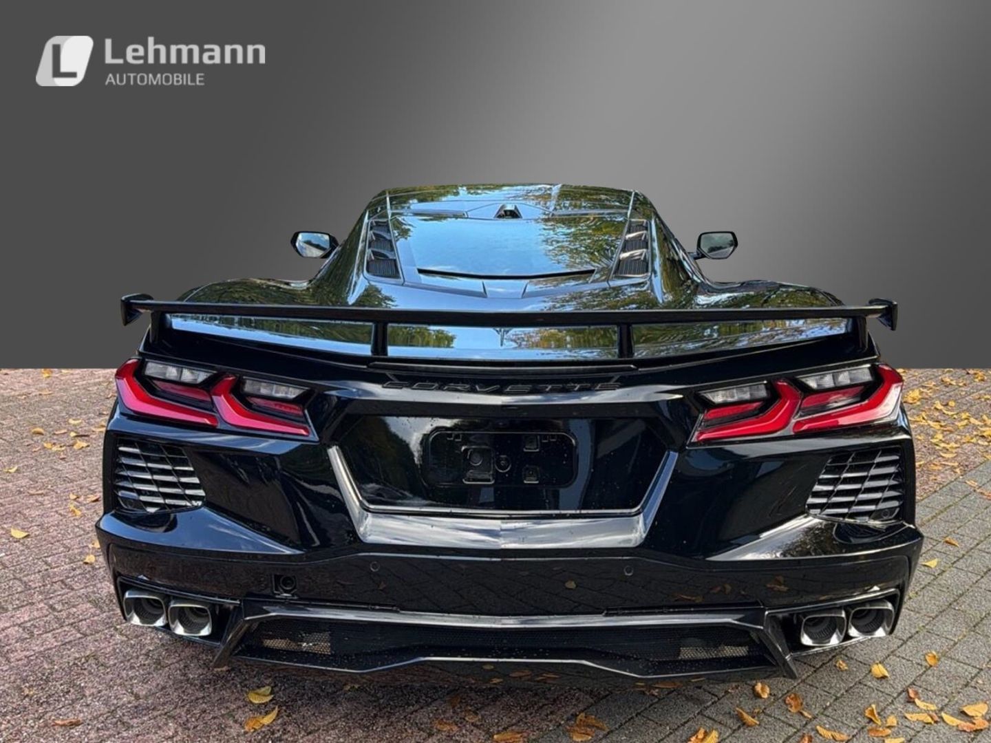 Fahrzeugabbildung Corvette C8 Coupe 6.2 V8 MY2026 3LT Facelift mit Werksgar