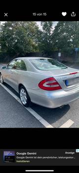 Mercedes-Benz CLK, 200 Kompressor - Mercedes-Benz 200 aus 2003