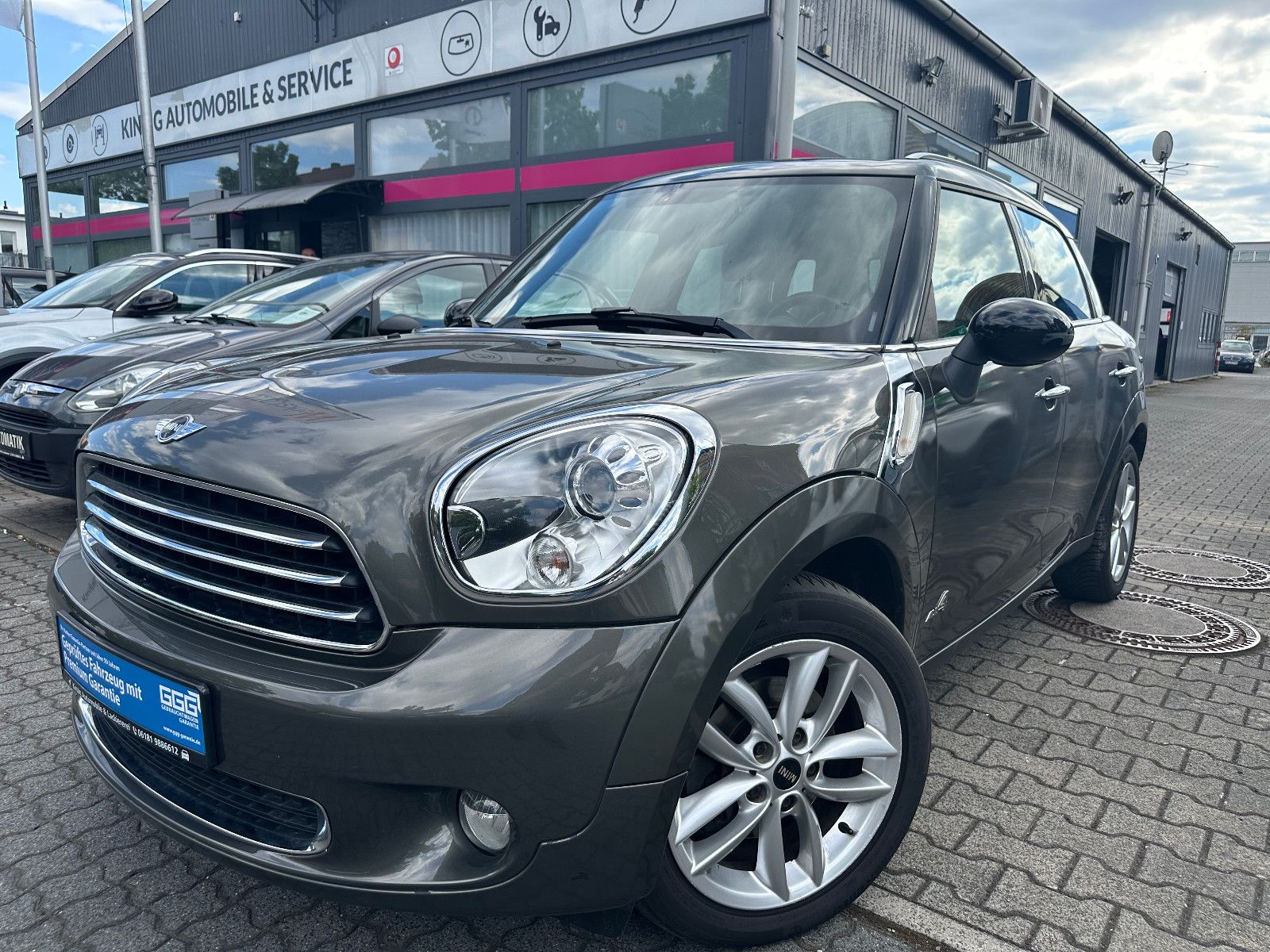 MINI Countryman D (Cooper) Cooper D Countryman Cooper D All4