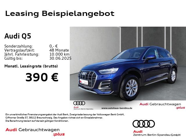 AUDI Q5 40 TFSI qu. Adv. S tronic *StdHz*MATRIX*AHK*