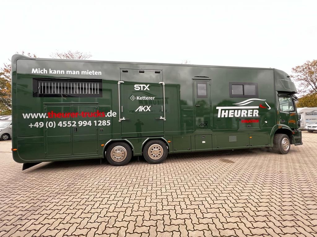 Mercedes-Benz ACTROS S  2640 AKX . POP-OUT