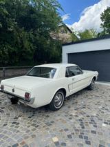 Ford Mustang - Ford Mustang aus 1965: Coupe