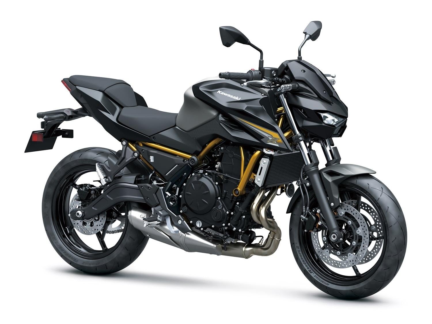 Kawasaki Z650 S - Modelljahr 2026