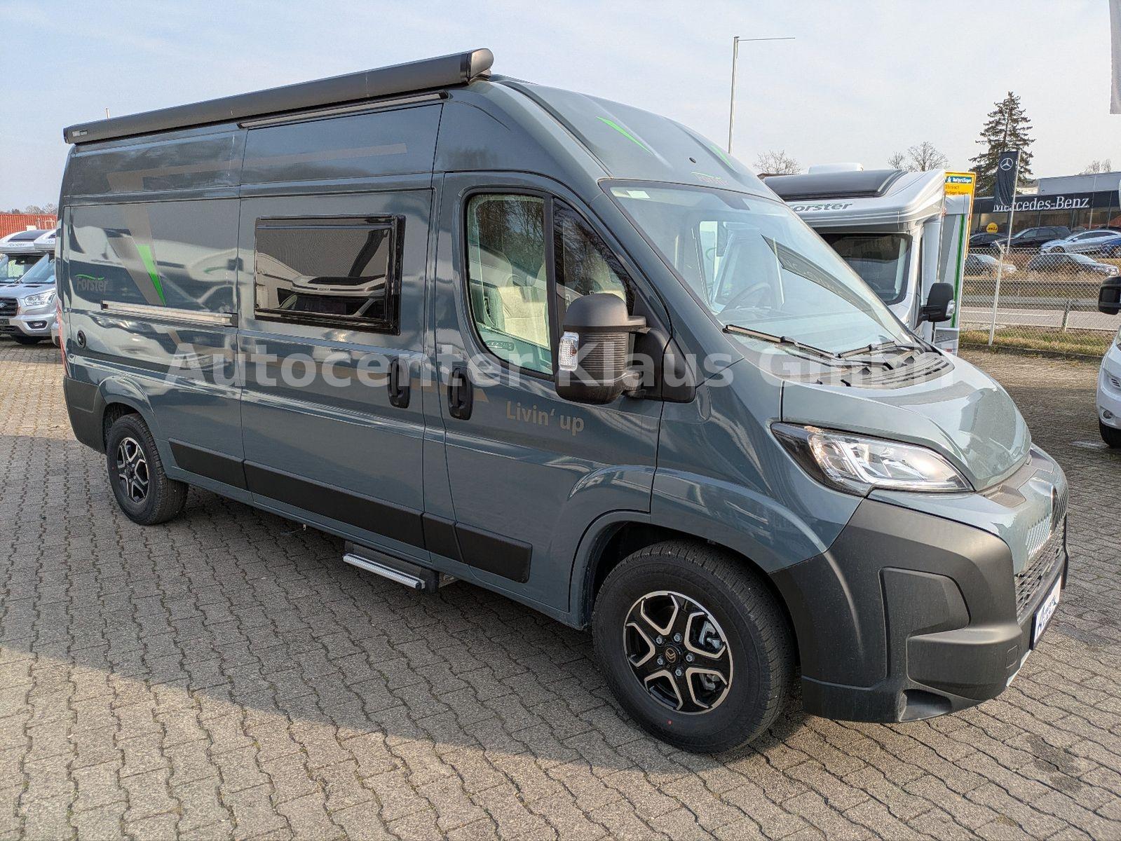 Forster Van 599 HB Livin up Pro + Automatik +Markise