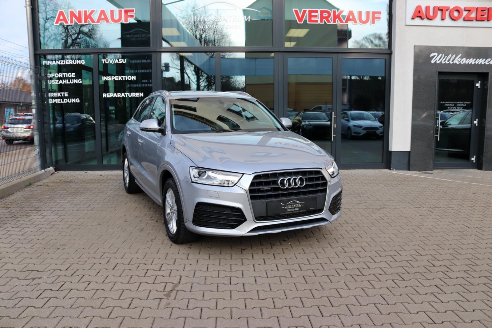 Audi Q3 sport quattro AHK Leder Navi SHZ Klima Xenon