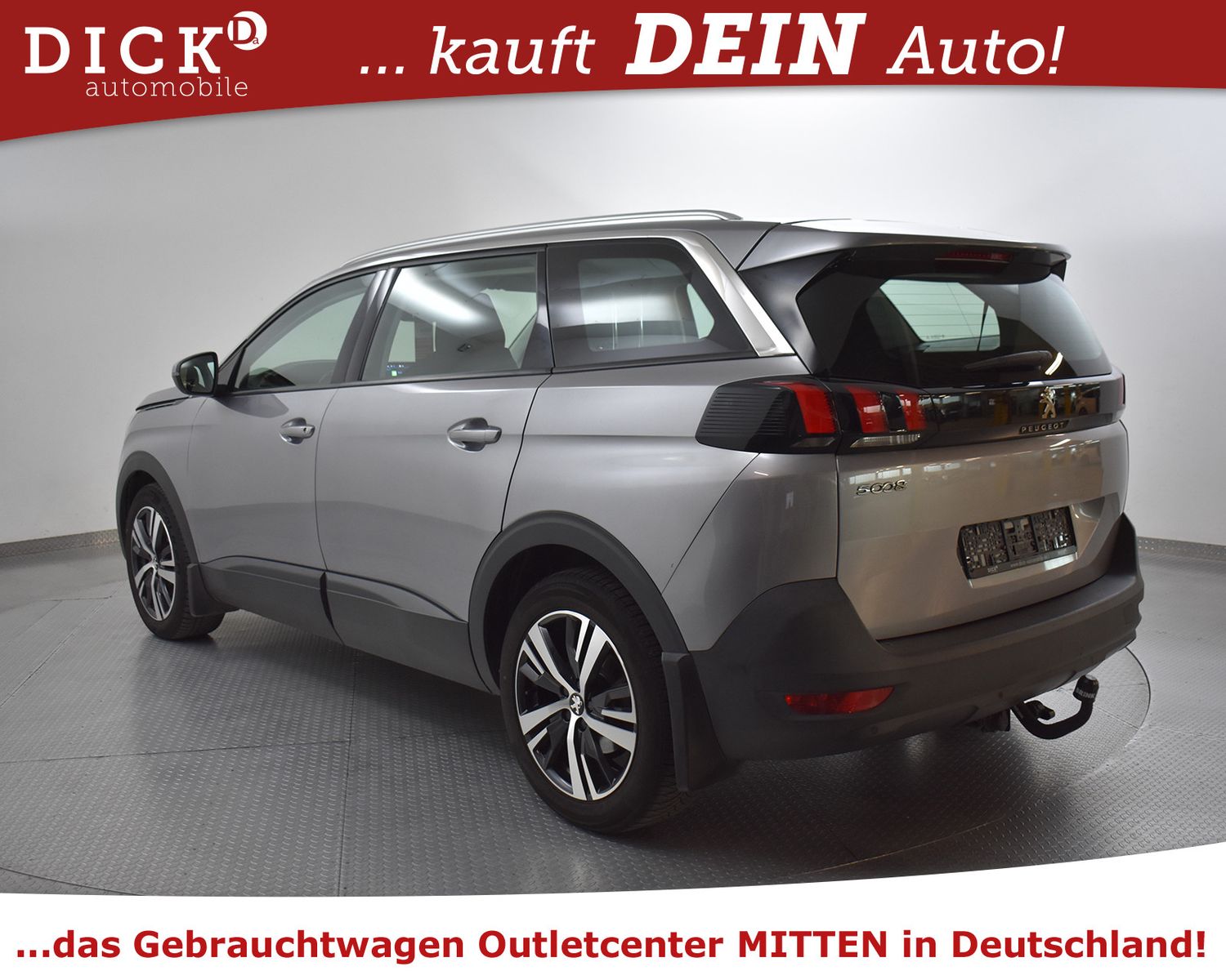 PEUGEOT 5008 1.5 HDI Active 7-SITZER+SHZ+AHK+VIRTU+TEMP+ - Image 5