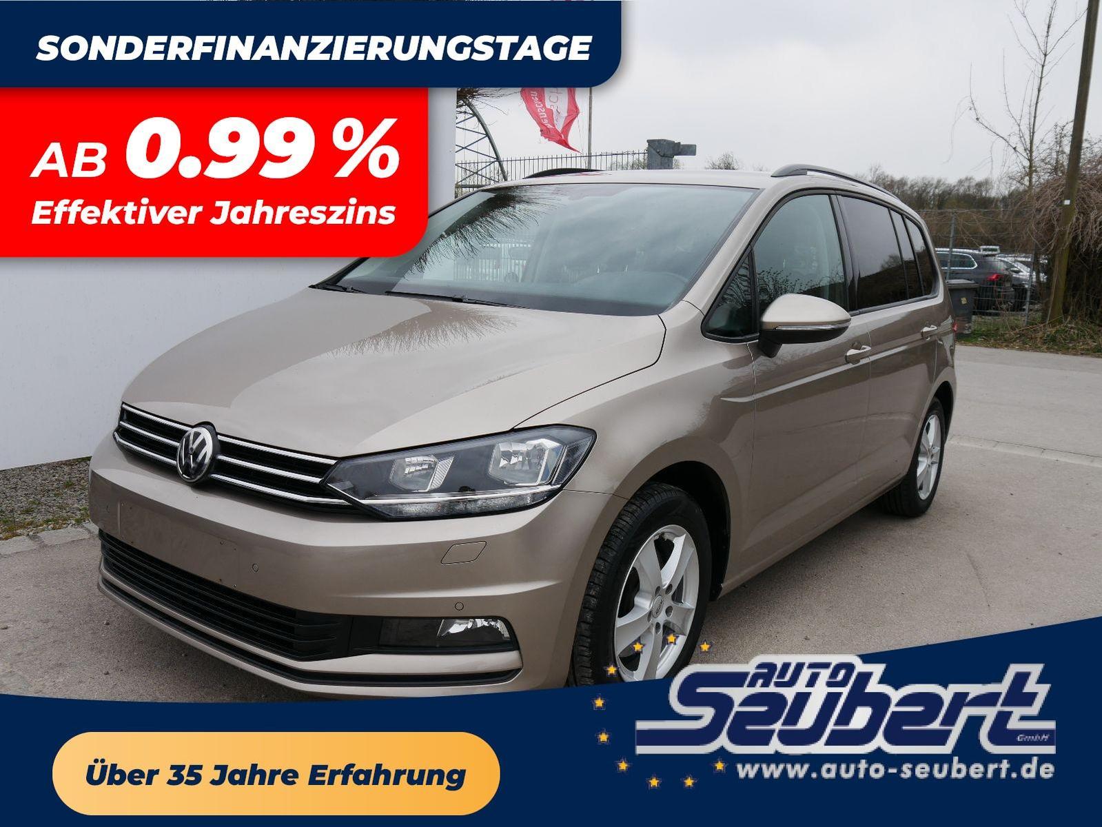 Volkswagen Touran 1.5 TSI ACT DSG COMFORTLINE*ACC*NAVI*EINT
