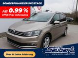 Volkswagen Touran 1.5 TSI ACT DSG COMFORTLINE*ACC*NAVI*EINT - mit Benzin-Antrieb: Beige, Stoff, mit Navigationssystem, mit Klimaautomatik
