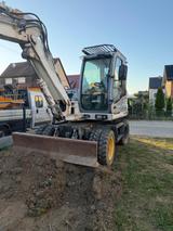 New Holland MH 2,6 Schnellwechsler/Pratzen/Schild/2xLöffel - New Holland Schlepper