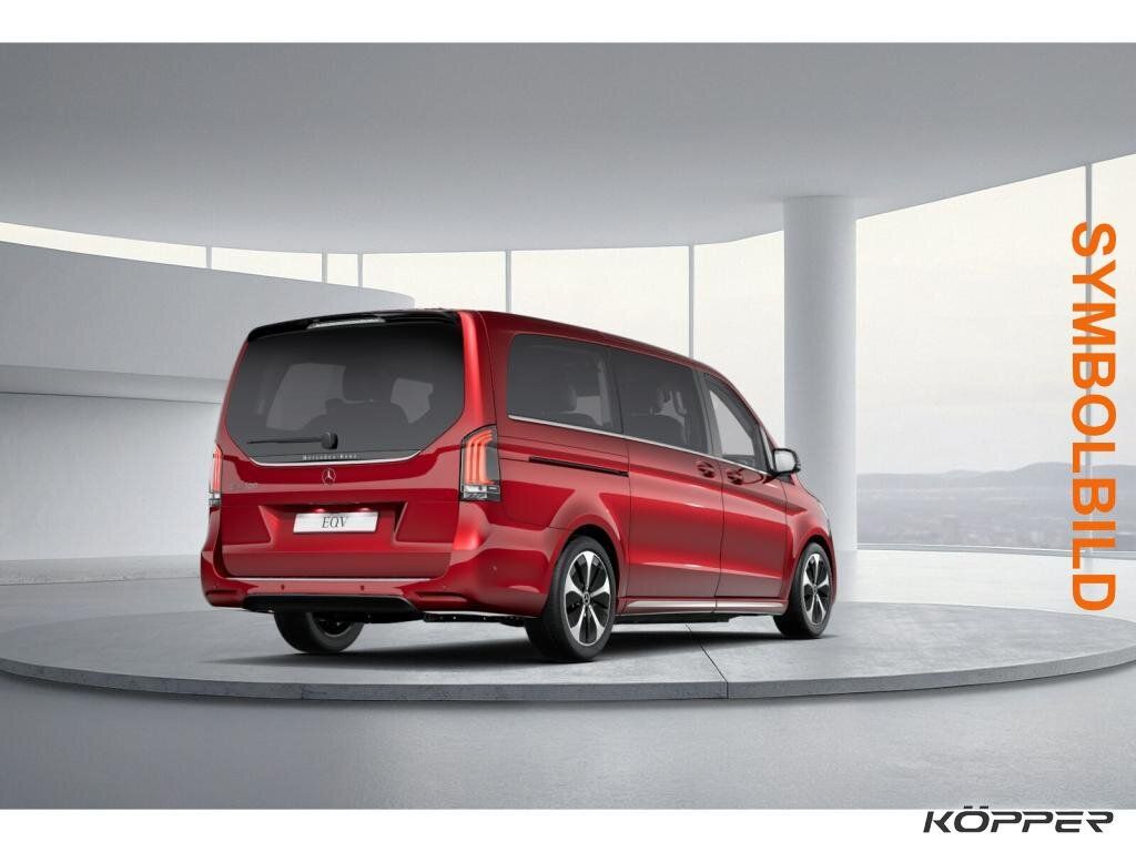 Mercedes-Benz EQV 300 Avantgarde L Airmatic Leder Red Line Dis foto 2