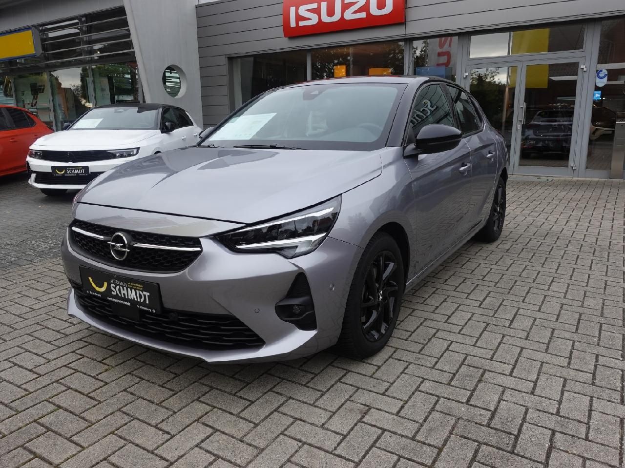 Fahrzeugabbildung Opel Corsa F GS Line