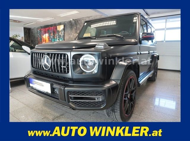 Mercedes-Benz G 63 AMG Edition 1 AHV/H&K/Pano/360°/STHZ