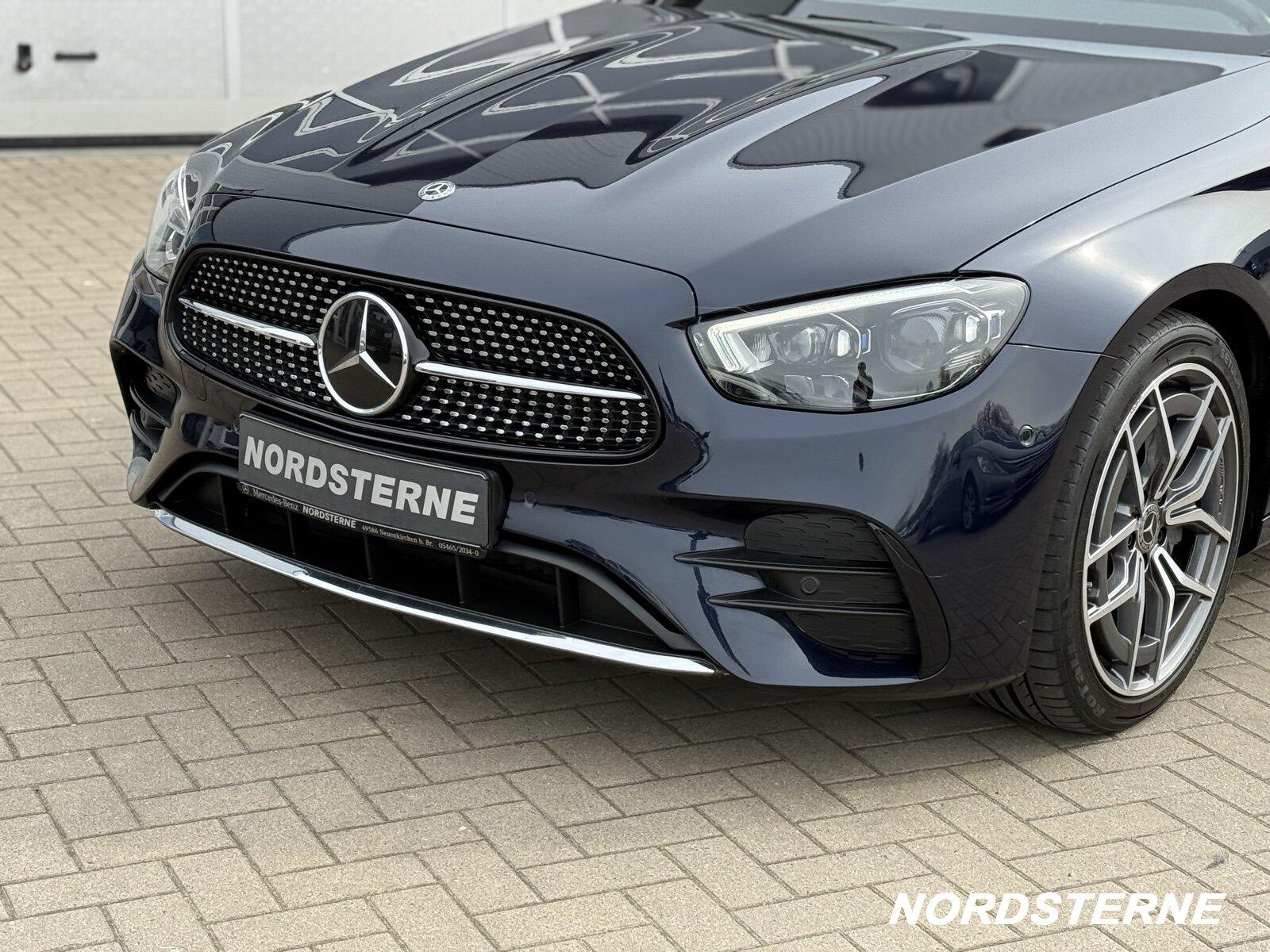 Mercedes-Benz E 220 d T AMG-LINE+DISTRONIC+MULTIBEAM+SHD+WIDE