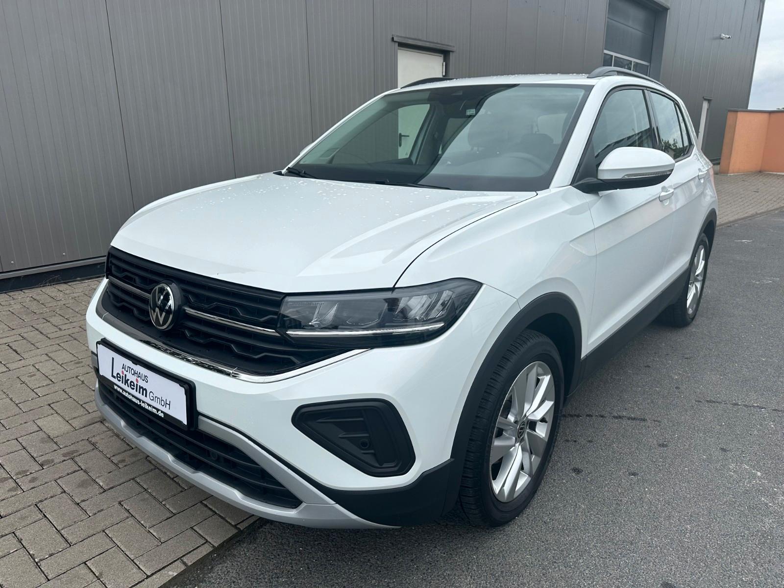 Volkswagen T-Cross Life 1,0 TSI - AHK*NAVI*SHZ*