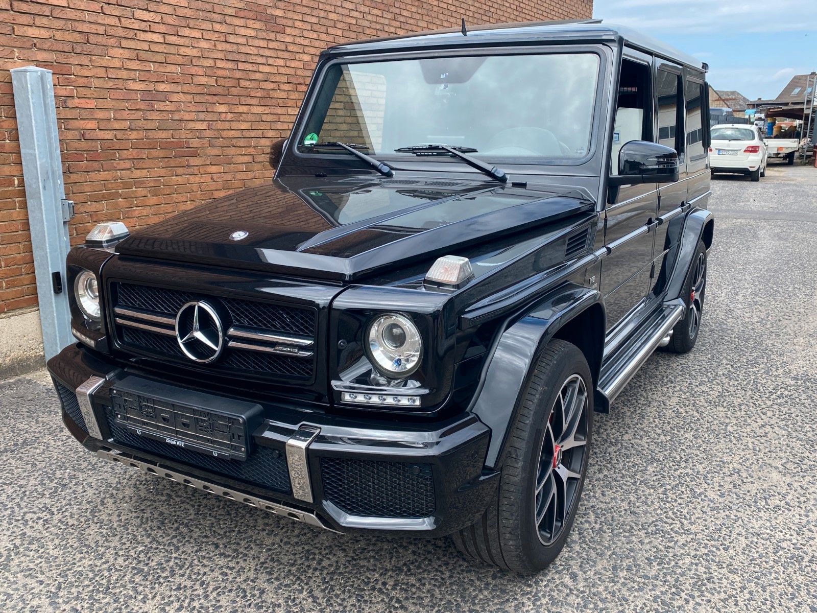 MERCEDES-BENZ G 63 AMG Edition 463 Designo Exklusiv*StdHzg*SD